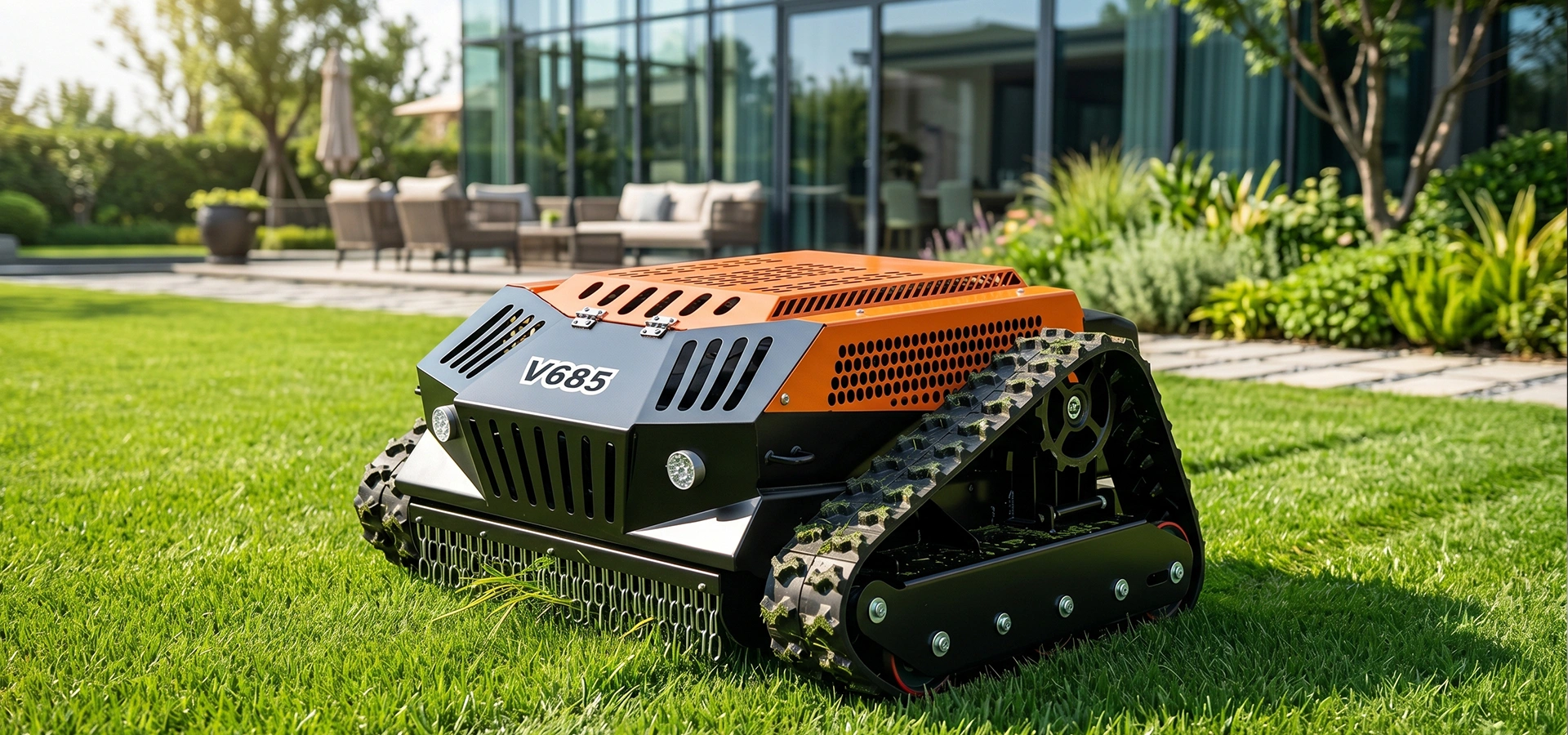 <span>PROFESSIONAL</span> GARDEN MACHINERY SOLUTIONS